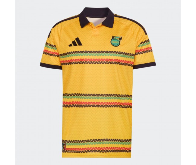 Jamaica x Bob 2026 Adult Home Soccer Jersey