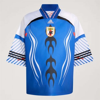 Japan 1990 Adult Bringback Remixed Soccer Jersey