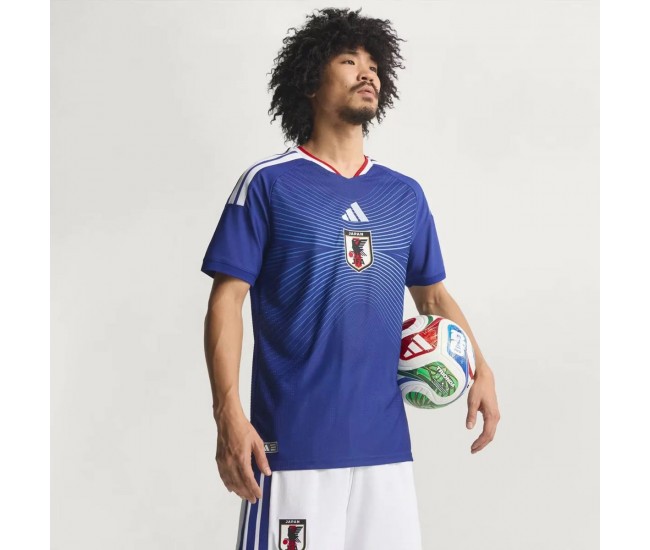 Japan World Cup 2026 Adult Home Authentic Soccer Jersey