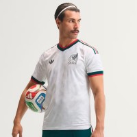 Mexico World Cup 2026 Adult Away Authentic Soccer Jersey