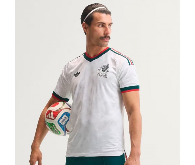 Mexico World Cup 2026 Adult Away Authentic Soccer Jersey