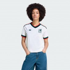 Mexico World Cup 2026 Womens Away Soccer Jersey