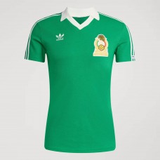 Mexico Adult Home Soccer Jersey 1986