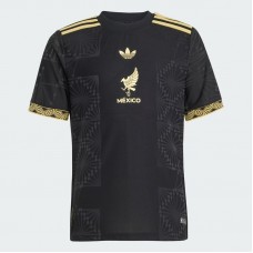Mexico Adult Gold Soccer Jersey 2025