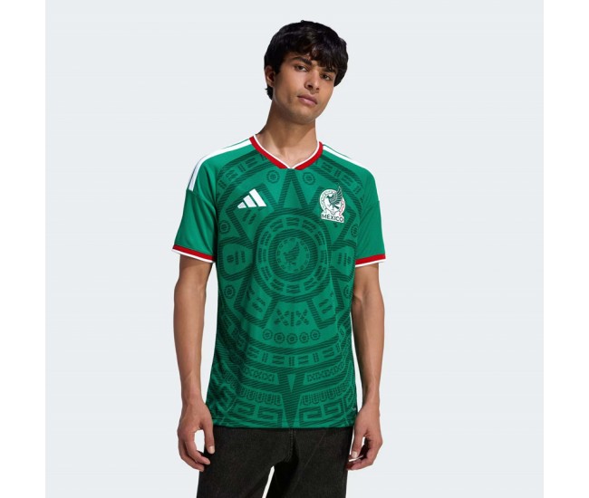 Mexico World Cup 2026 Adult Home Authentic Soccer Jersey