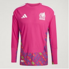 Mexico World Cup 2026 Adult Long Sleeve Goalkeeper Soccer Jersey