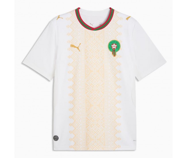 Morocco World Cup 2026 Adult Away Soccer Jersey