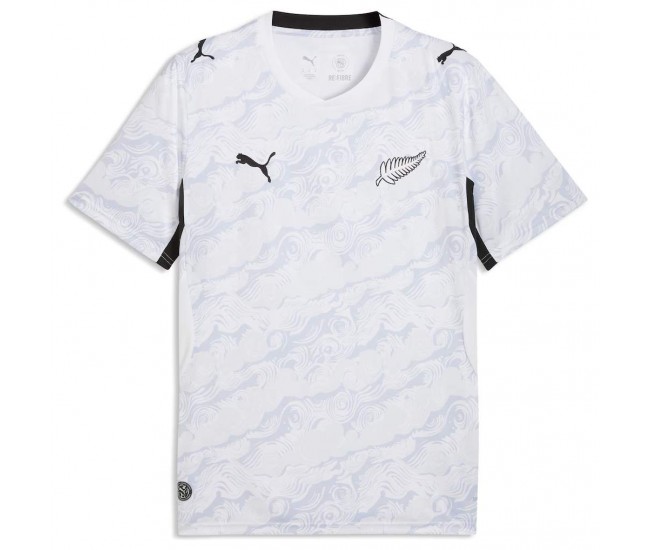 New Zealand World Cup 2026 Adult Away Soccer Jersey