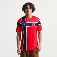 Norway World Cup 2026 Adult Home Authentic Soccer Jersey