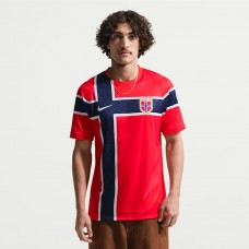 Norway World Cup 2026 Adult Home Authentic Soccer Jersey