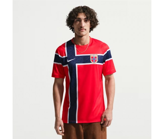 Norway World Cup 2026 Adult Home Authentic Soccer Jersey