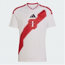 Peru World Cup 2026 Adult Home Soccer Jersey