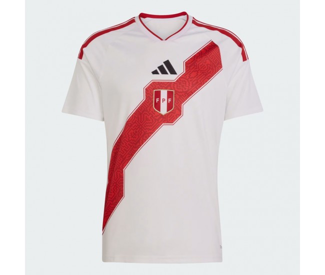 Peru World Cup 2026 Adult Home Soccer Jersey