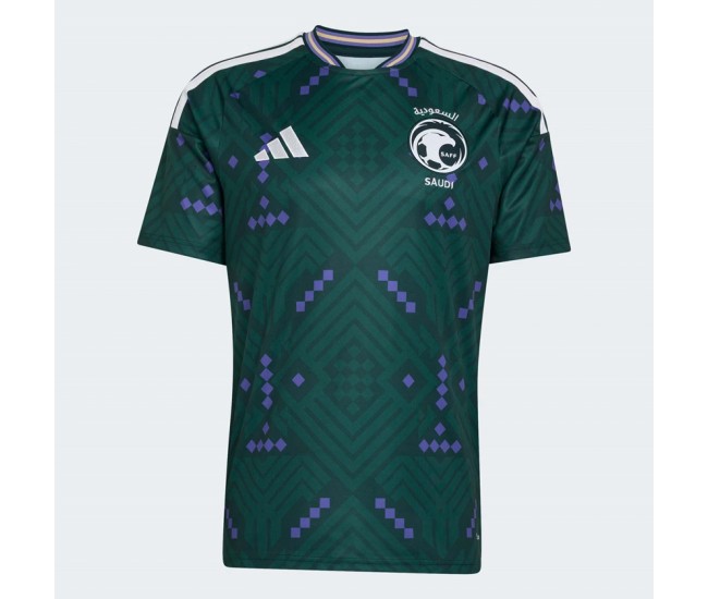 Saudi Arabia World Cup 2026 Adult Home Soccer Jersey