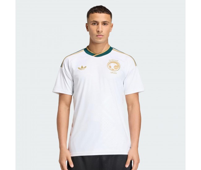 Saudi Arabia World Cup 2026 Adult Away Authentic Soccer Jersey
