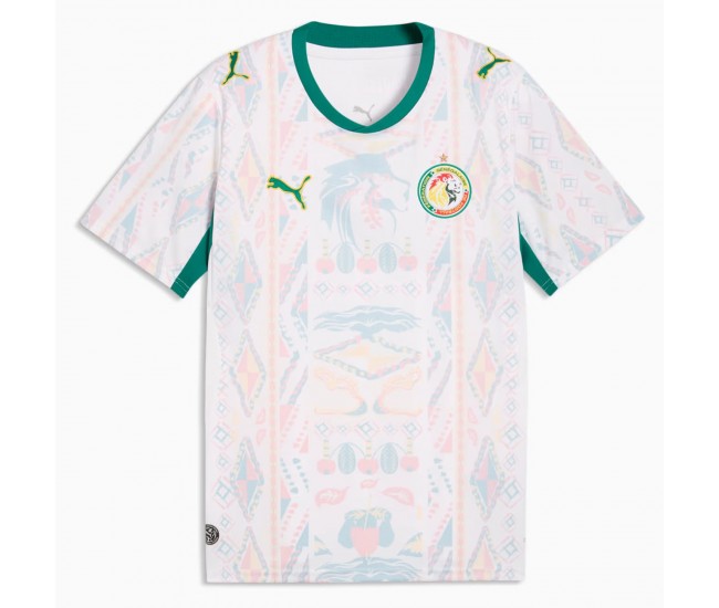 Senegal World Cup 2026 Adult Home Soccer Jersey