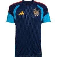 Spain World Cup 2026 Adult Tiro Training Soccer Jersey