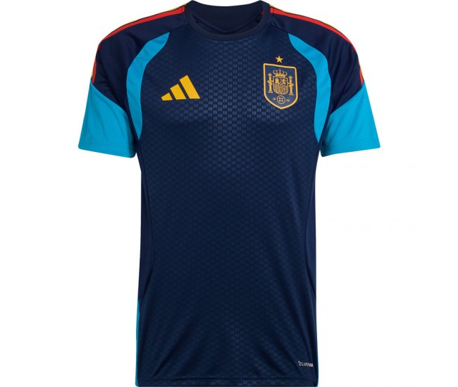 Spain World Cup 2026 Adult Tiro Training Soccer Jersey