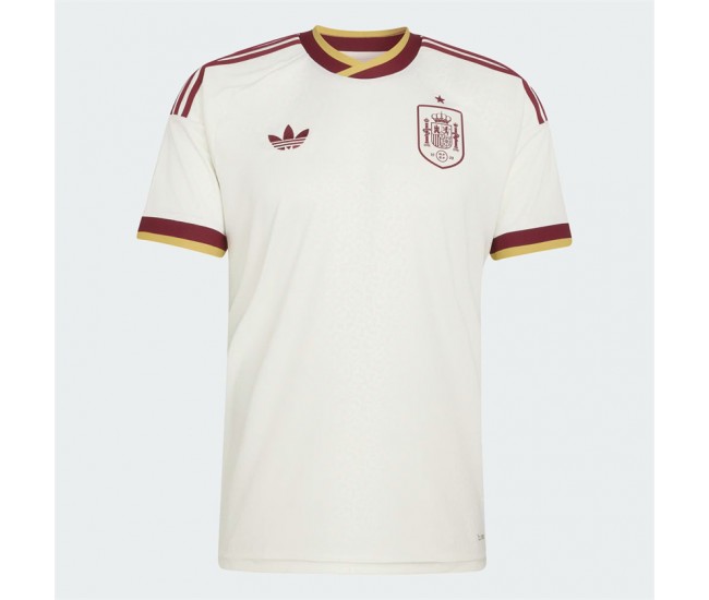 Spain World Cup 2026 Adult Away Soccer Jersey