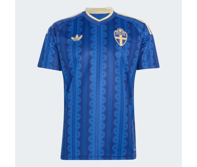 Sweden World Cup 2026 Adult Away Soccer Jersey