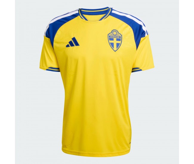 Sweden World Cup 2026 Adult Home Soccer Jersey