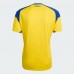 Sweden World Cup 2026 Adult Home Soccer Jersey