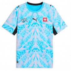 Switzerland World Cup 2026 Adult Goalkeeper Soccer Jersey