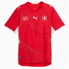 Switzerland World Cup 2026 Adult Home Soccer Jersey