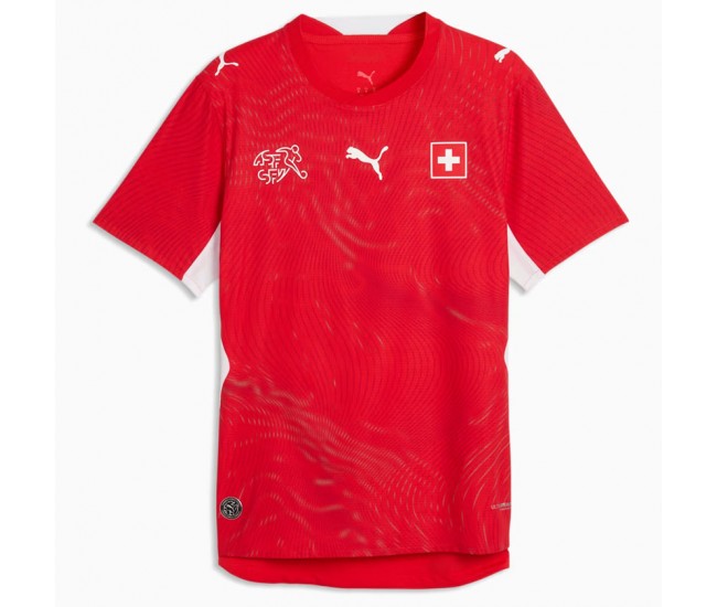 Switzerland World Cup 2026 Adult Home Soccer Jersey