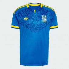 Ukraine World Cup 2026 Adult Away Soccer Jersey