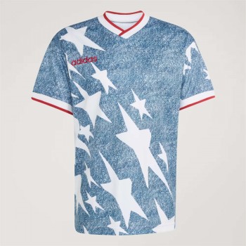 USA 1994 Adult Denim Graphic Soccer Jersey