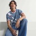 USA 1994 Adult Denim Graphic Soccer Jersey