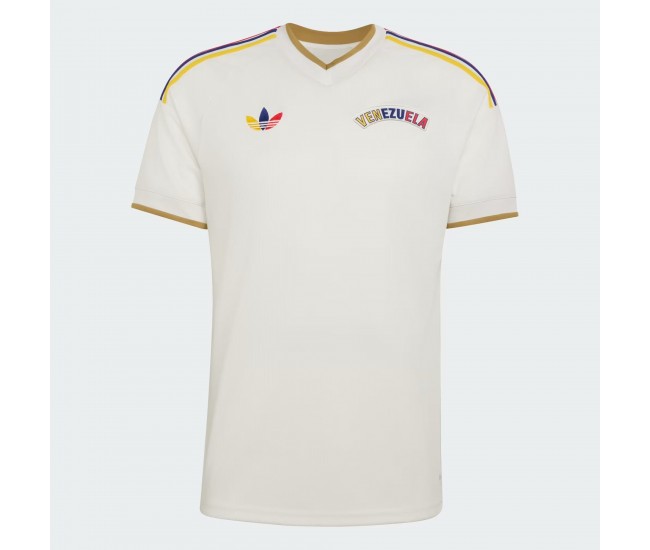 Venezuela World Cup 2026 Adult Away Soccer Jersey