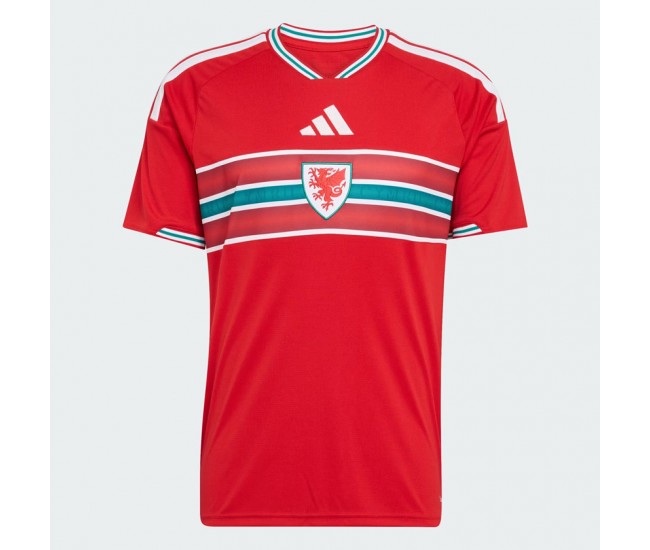 Wales World Cup 2026 Adult Home Soccer Jersey